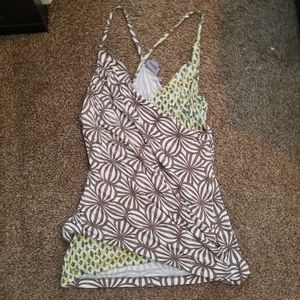 Vanessa Virginia patterned top